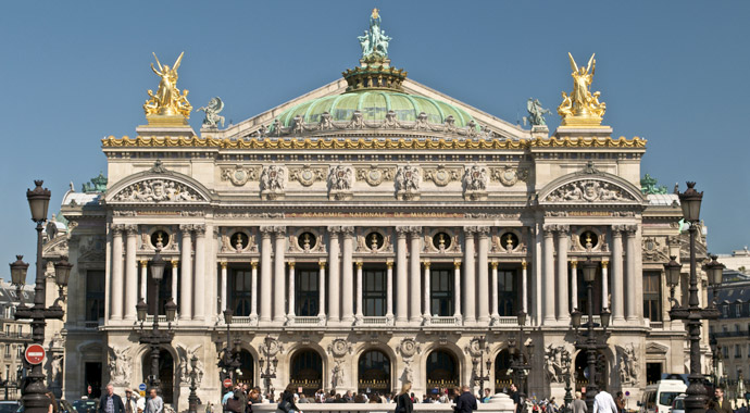 L'Opéra Garnier proche de l'Hôtel Opéra Deauville